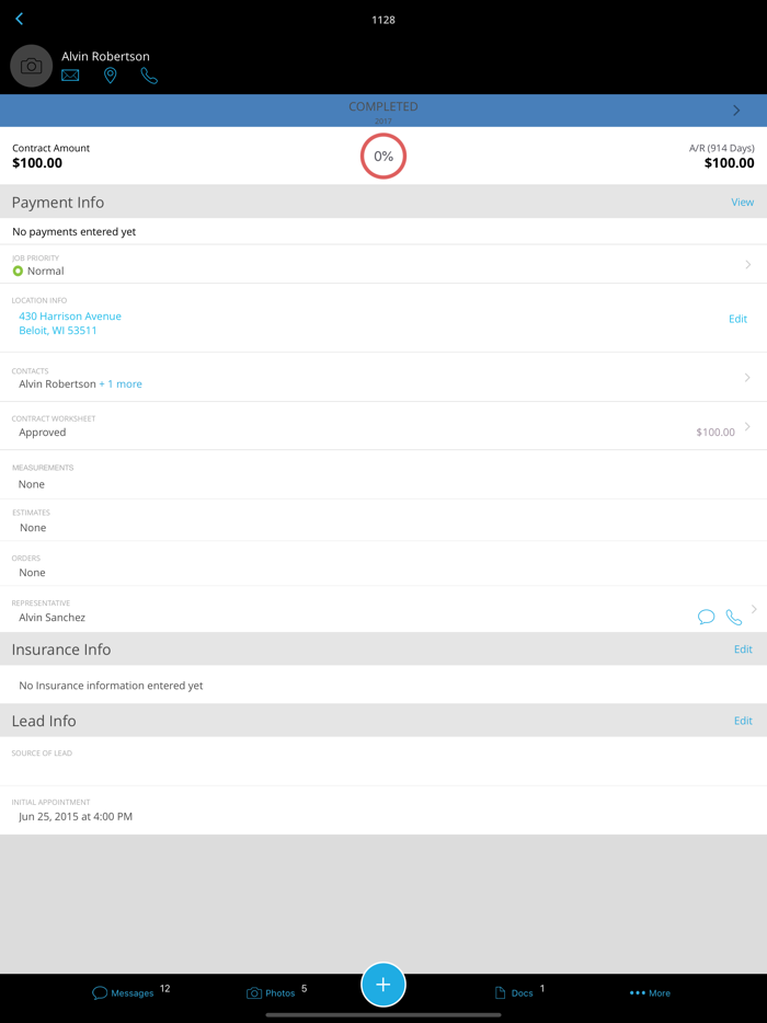AccuLynx Field App - Original