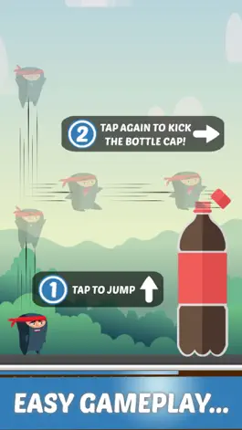 Game screenshot Bottle Cap - Challenge apk