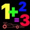 Car racing game for Kid to practice addition