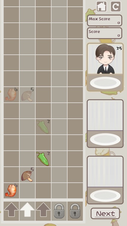 Barbecue Puzzle screenshot-5