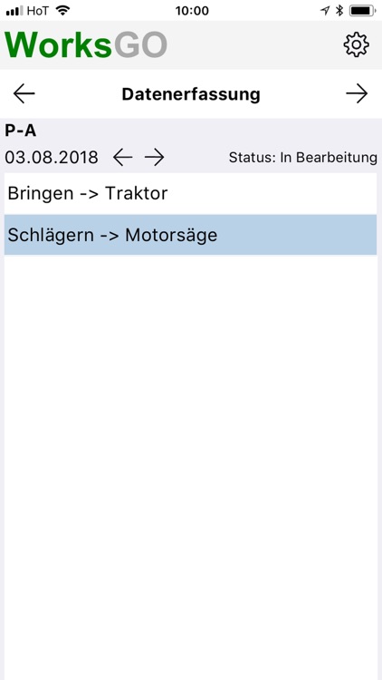 WorksGO screenshot-3