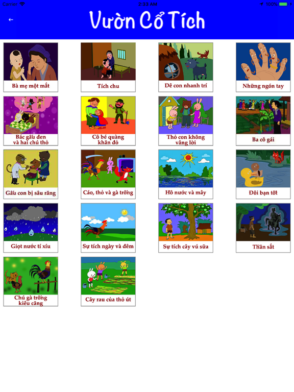 Screenshot #5 pour Bé yêu văn học