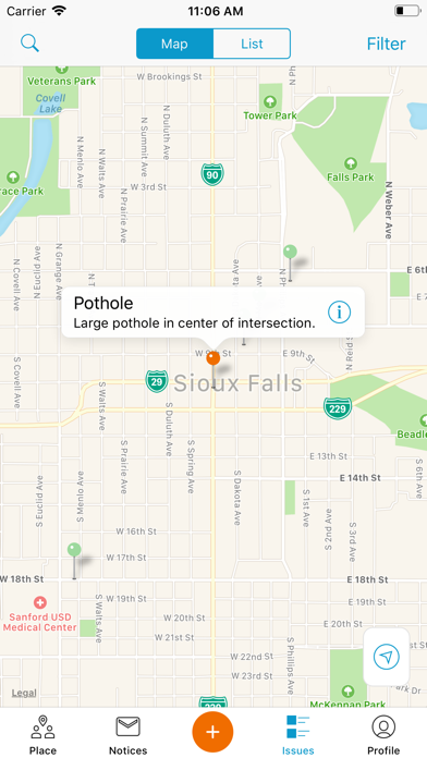 City of Sioux Falls Screenshot