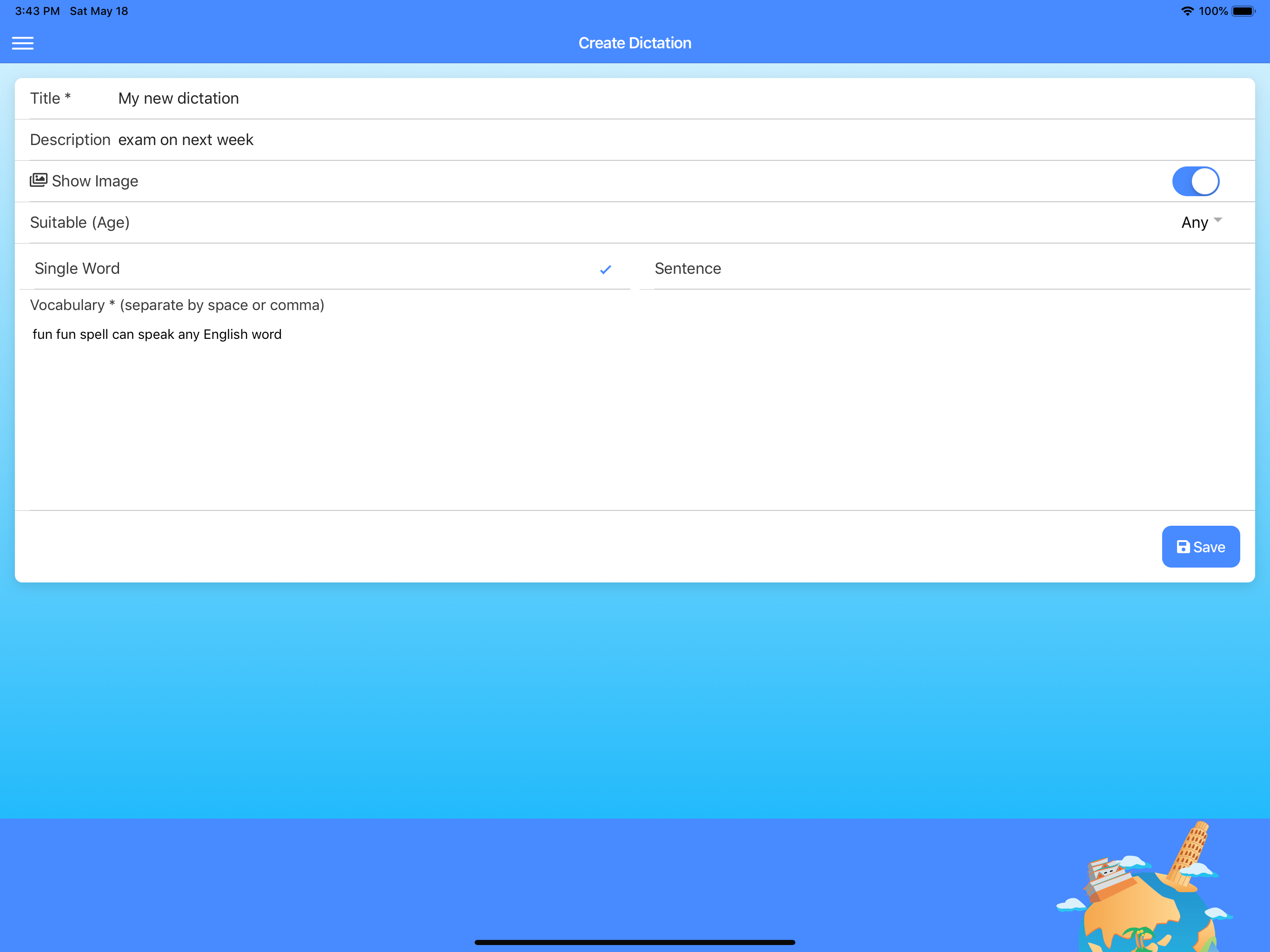FunFunSpell English Dictation screenshot 15