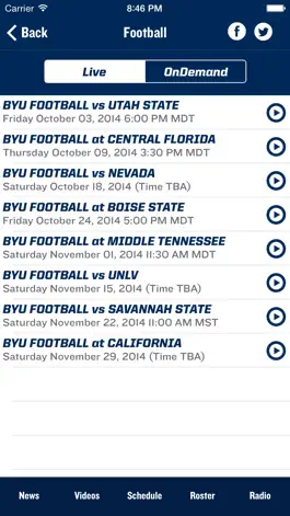 Game screenshot BYU Cougars hack