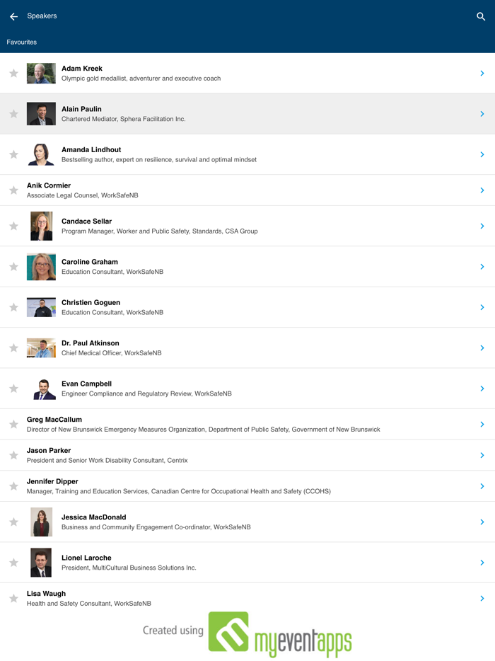 WorkSafeNB Conference