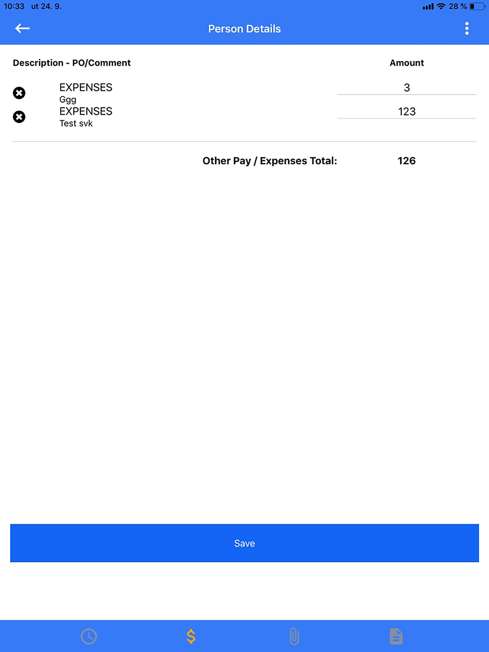 OnTimeEdge Mobile screenshot 18