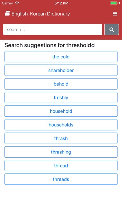 Hi English Korean Dictionary screenshot-4