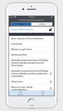 Game screenshot Structural Engineering lite apk