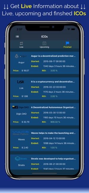 Coin Markets - Crypto Tracker(圖5)-速報App