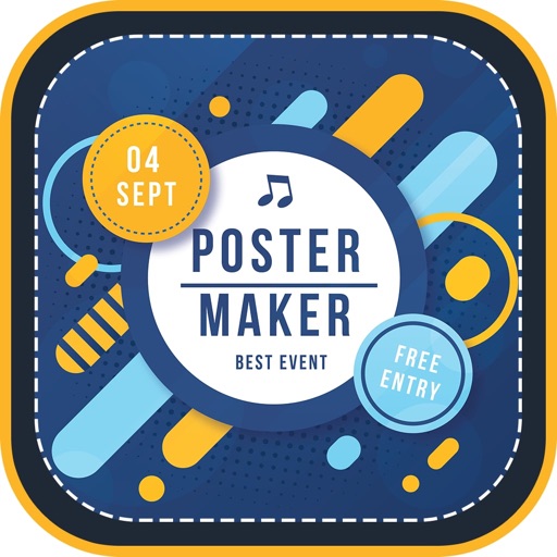 Poster Maker : Creative Arts iOS App