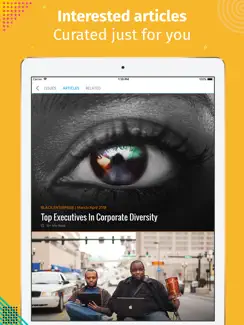 Black Enterprise Magazine iPad image 2