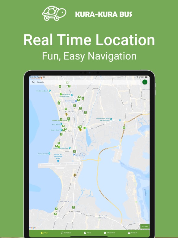 Screenshot #4 pour KURA-KURA BUS