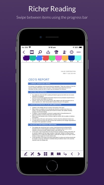 BoardRoom DashBoard screenshot-4