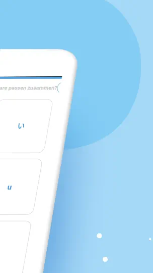 Screenshot von Alphabet Schreiben Lernen auf dem iPhone 8