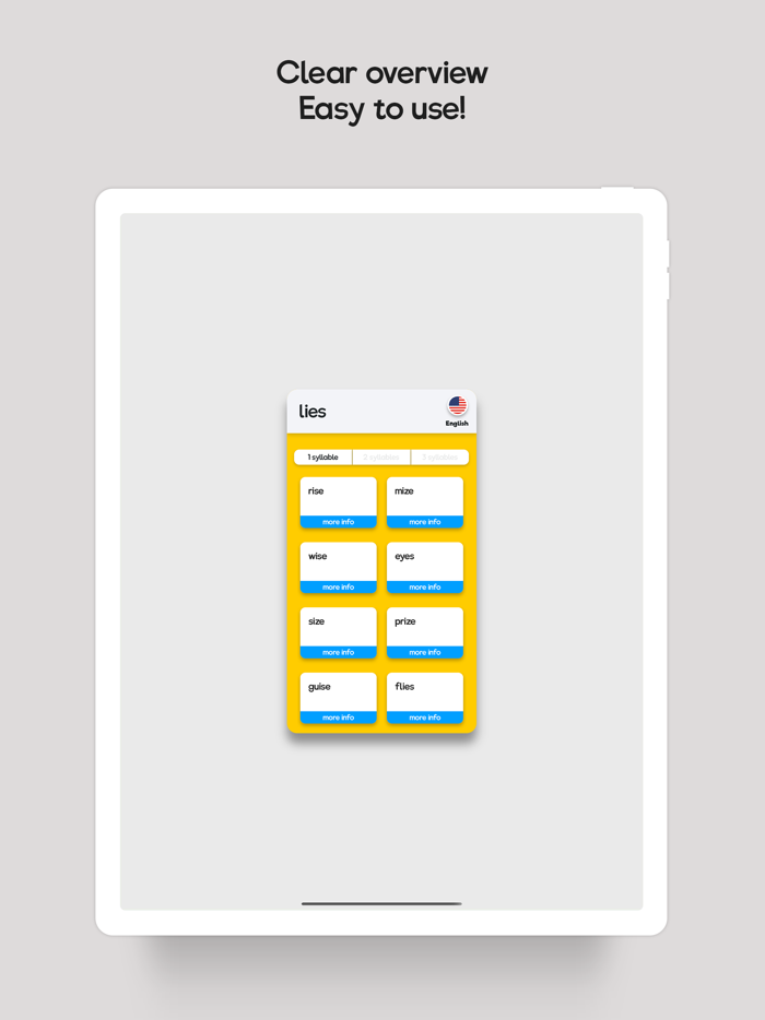 Rhyme Time - Rhyme Aid