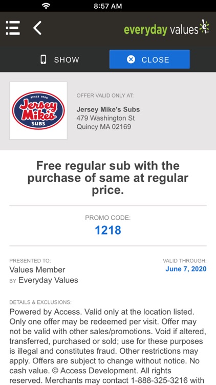 Everyday Values screenshot-3