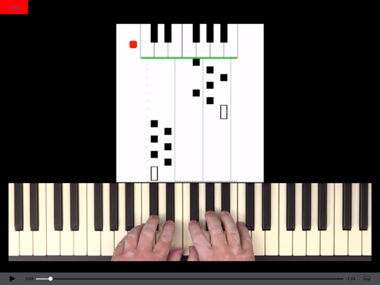 Screenshot #5 pour PianoSeesaw