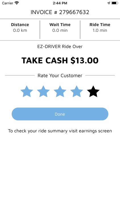 EZ-RYDR Driver screenshot-4