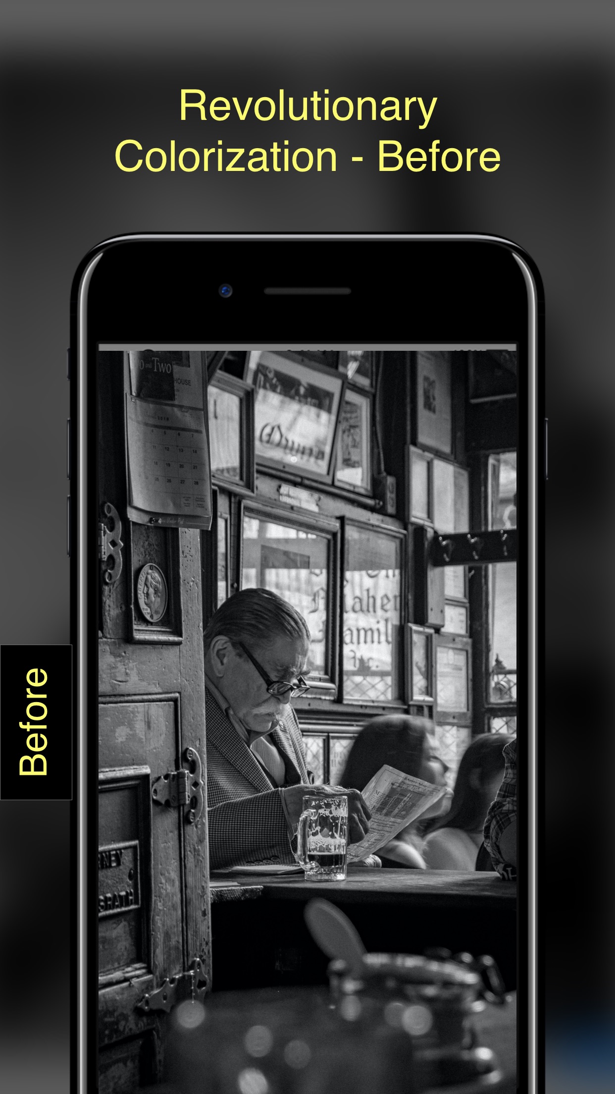Screenshot do app Pholorize: Colorize Old Photo