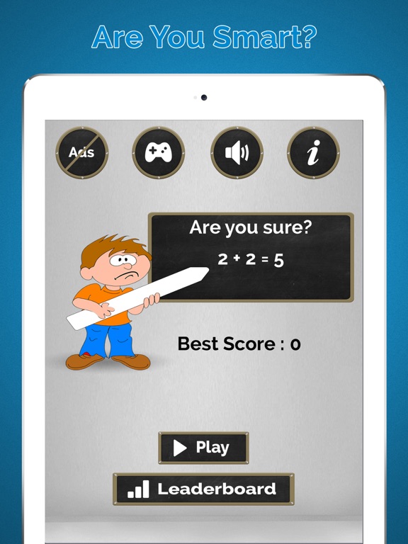 Screenshot #4 pour YOU STUPID : peak math game