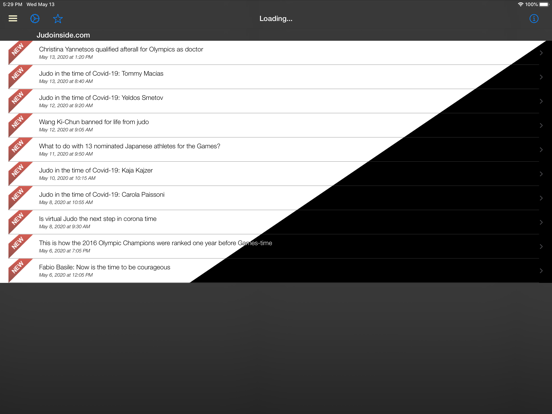 Judo Gokyo Lite iPad screenshot 8 - Sports app