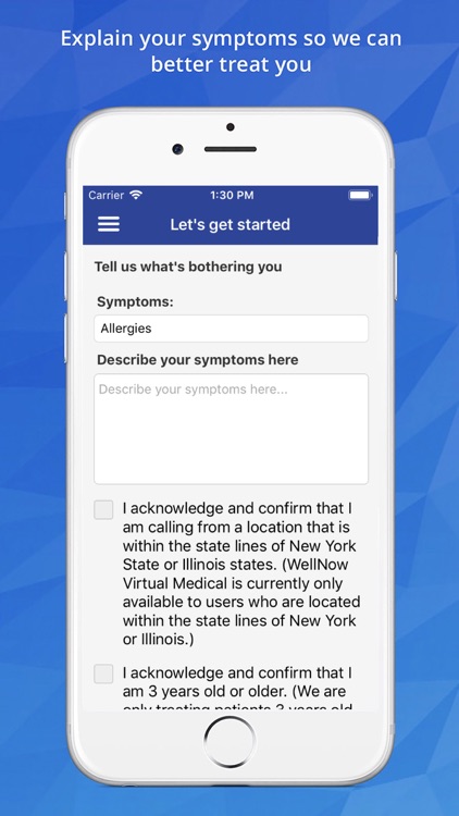 WellNow Virtual Medical screenshot-3