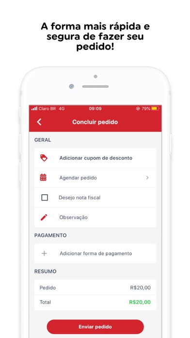 Edmilson Lanches Screenshot
