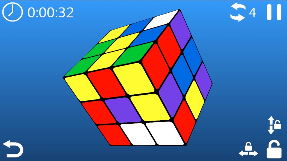 Cube 3D: Puzzle 3x3 - 1.0 - (iOS)