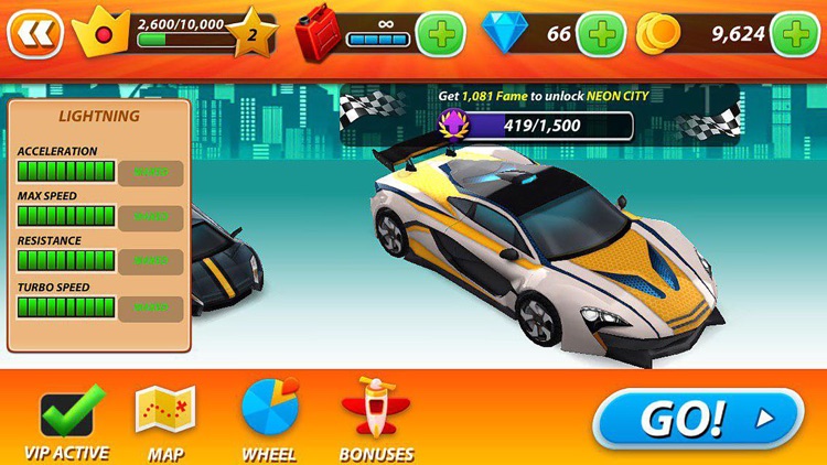 Xtreme Drive : Car Racing 3D screenshot-3