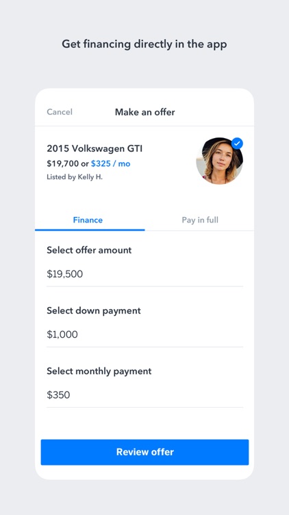 Blinker: Buy & Sell Cars