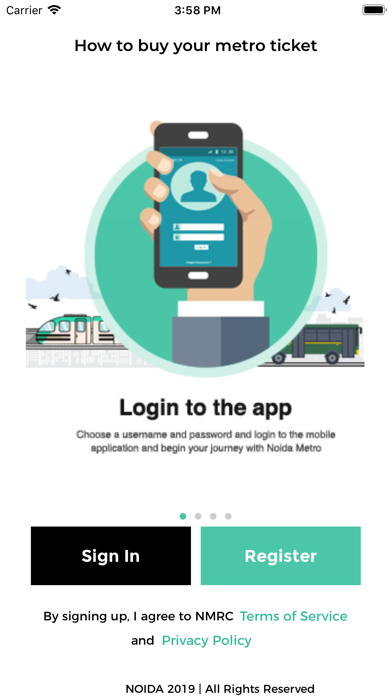 Noida Metro Screenshot