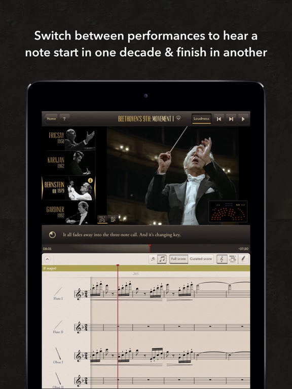 Screenshot #2 for Beethoven’s 9th Symphony