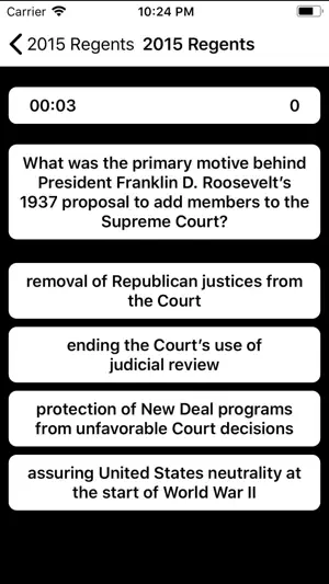 NYS US History Regents Prep screenshot 1