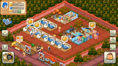 Hotel Story: Resort Simulation Screenshot