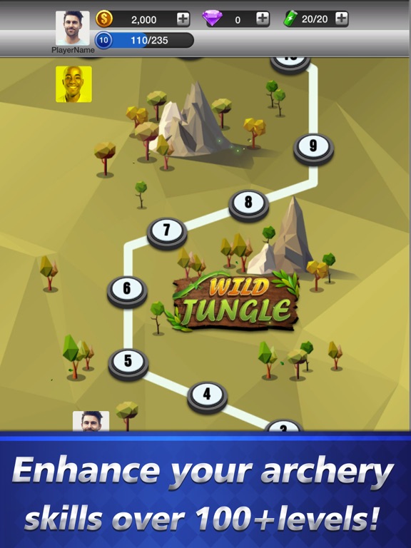 iPad Image of Archery Go - Bow&Arrow King