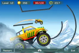 Game screenshot Monster Stunts apk
