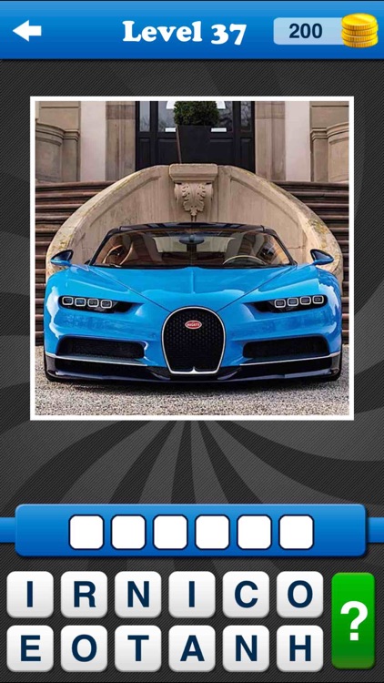 the Car Brand Quiz ARE Apps Ltd