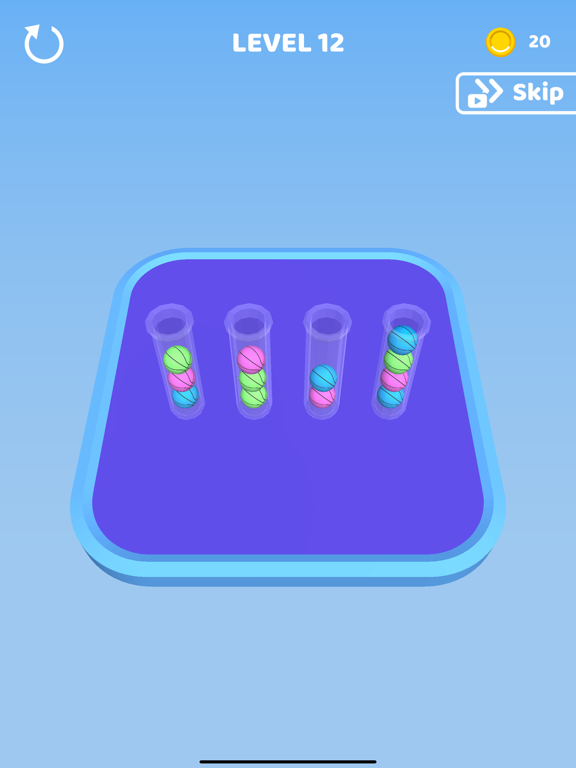 Screenshot #5 pour Color Stack 3D