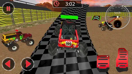 Monster Trucks Adventure 2020