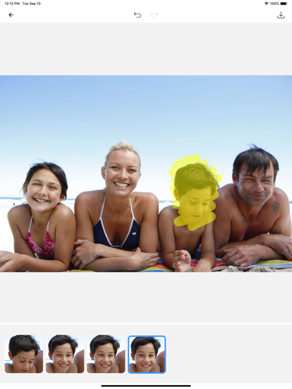 GroupShot iPad screenshot 2 - Photo & Video app