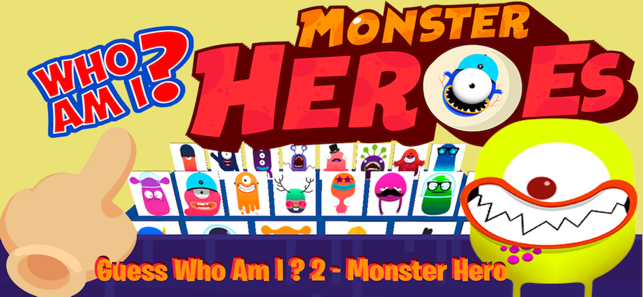 Guess Who am I 2 - Monsters ed