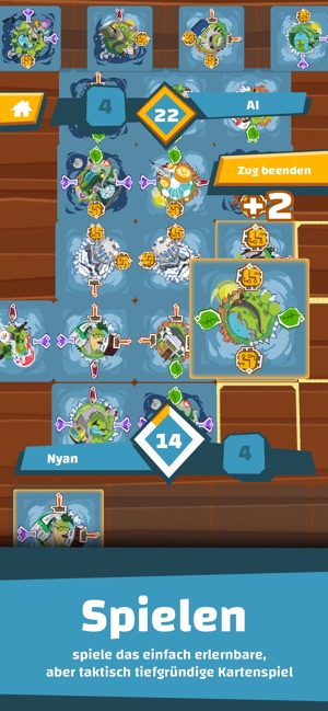 Innovetica – Kartenspiel CCG