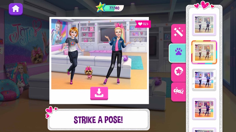 JoJo Siwa - Live to Dance screenshot 5