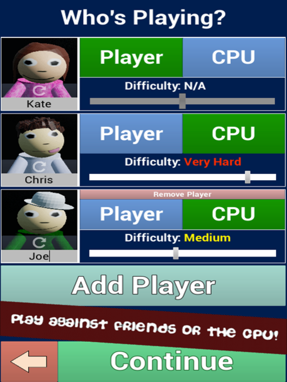 Screenshot #4 pour Sort-O - Rack-O inspired game