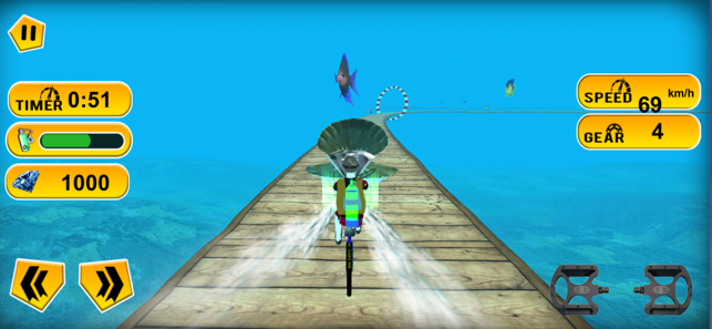 Underwater Cycling Adventure(圖2)-速報App