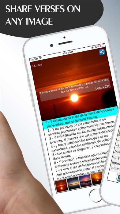 La Biblia · Screenshot