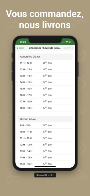 Livri: livraison des courses(圖3)-速報App