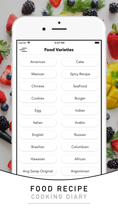 Pinoy - Filipino recipe & food screenshot 4