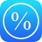 % Percentage Calculator is very useful app in daily life specially when you go for shopping in the market, you can calculate discounts and sales on different products